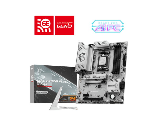B850 GAMING PLUS WIFI6E - B850AM5ATX