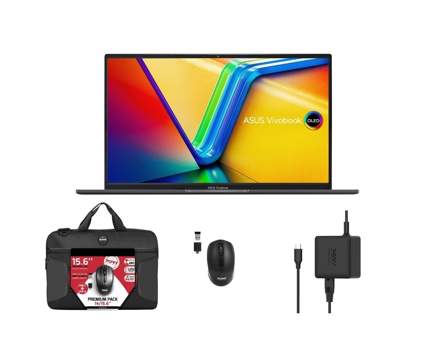 Asus Vivobook 14" N150 + Sac souris charg 65W