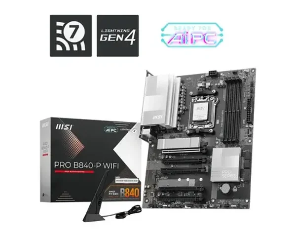 PRO B840-P WIFI - B840AM5DDR5ATX