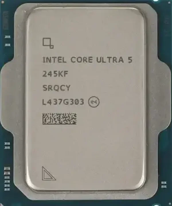 Intel Core Ultra 5 - 245KF Tray