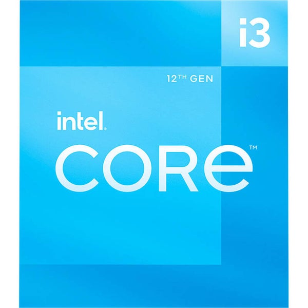 Intel Core 300 box