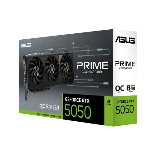 Asus PRIME GeForce RTX 5050 8GB GDDR6 OC Edition