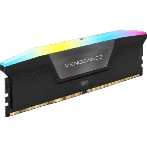 Corsair Vengeance RGB 1x8Go DDR5 5200Mhz CL40
