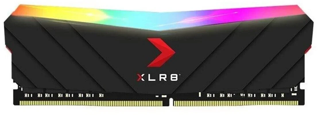 PNY XLR8 Gaming EPIC-X RGB 1x8GB 3200Mhz DDR4 BULK