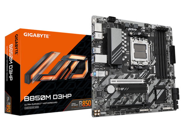 B850M D3HP - B850/AM5/DDR5/mATX