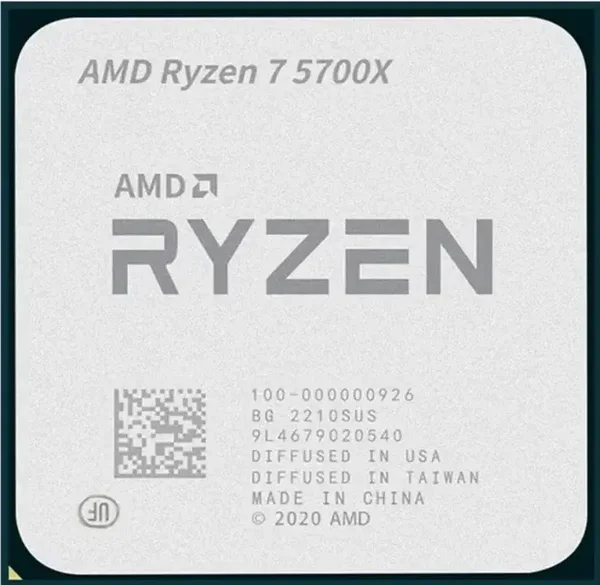 AMD Ryzen 7 5700X Tray