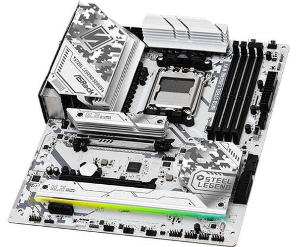 B650 Steel Legend WiFi - B650/AM5/DDR5/ATX