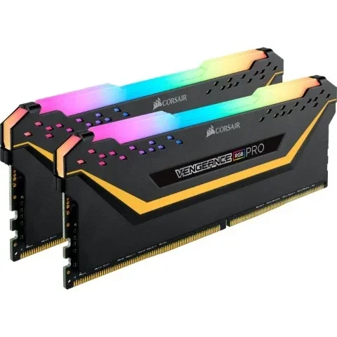 Corsair Vengeance RGB Pro (2x8Go DDR4 3200 PC25600) Noir
