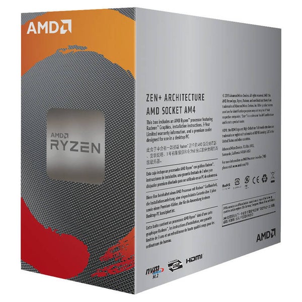 AMD Ryzen 3 3200G /BOX