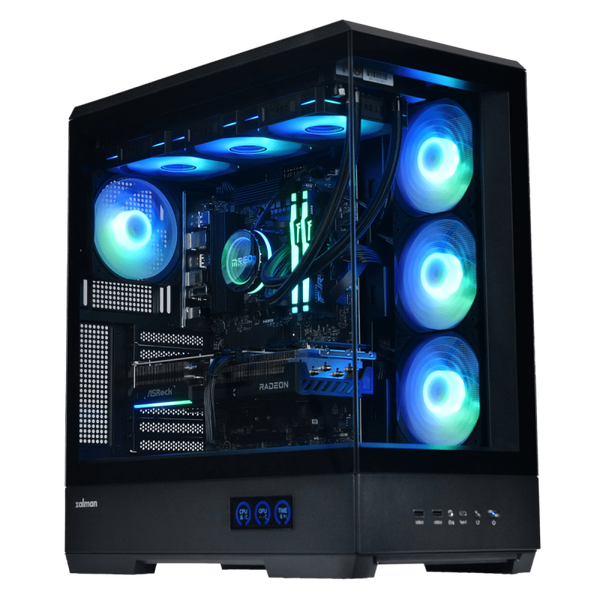 LUMEN - R5-7500X3D9070XT32Go1To - 0126-CYB