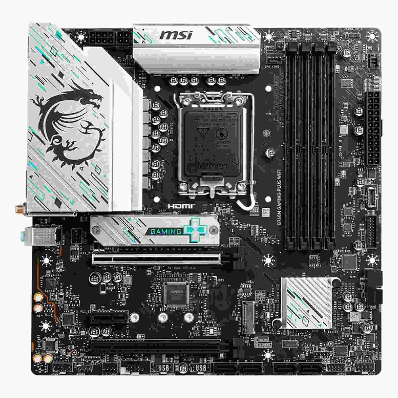B760M GAMING PLUS WIFI