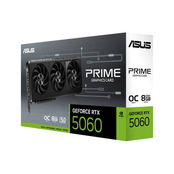 PRIME RTX 5060 8Go OC Edition