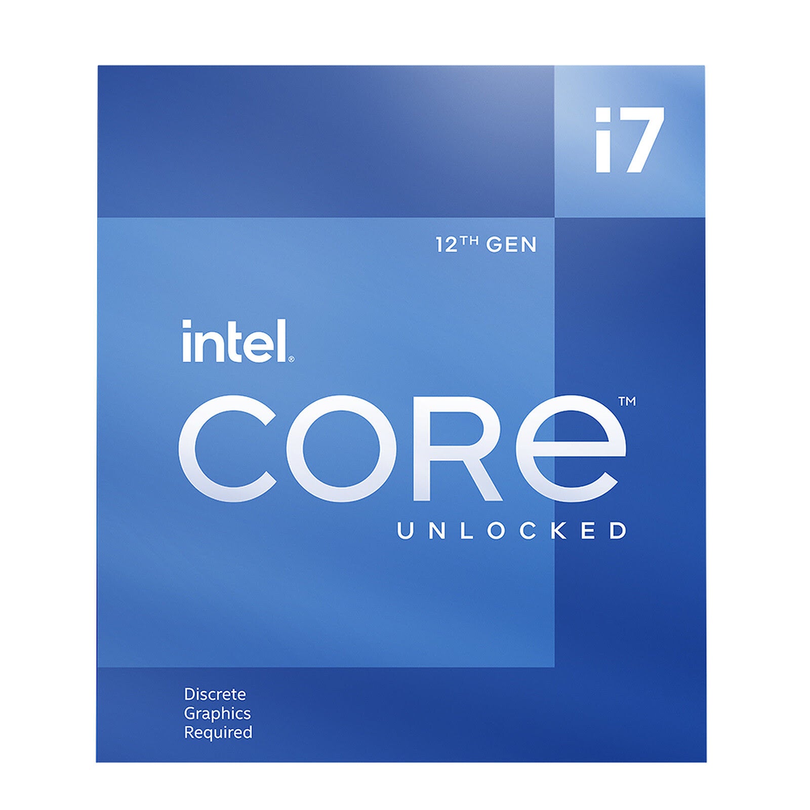 Core i7-12700KF -BOX