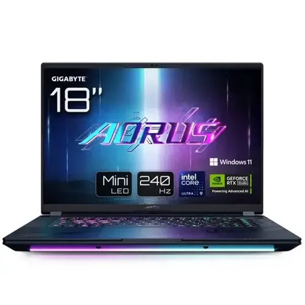 Gigabyte AORUS MASTER 18 BZHC6FRD45SP
