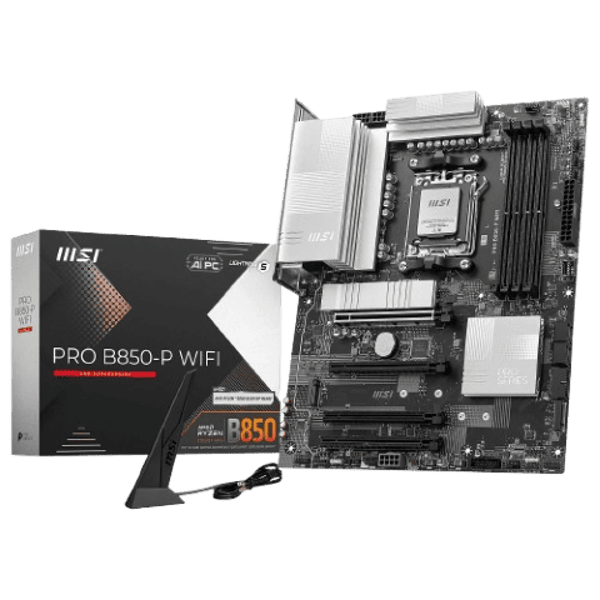 PRO B850-P WIFI - B850/AM5/DDR5/ATX