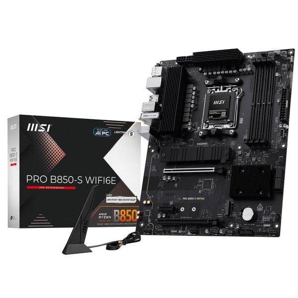 PRO B850-S WIFI6E - B850AM5ATX