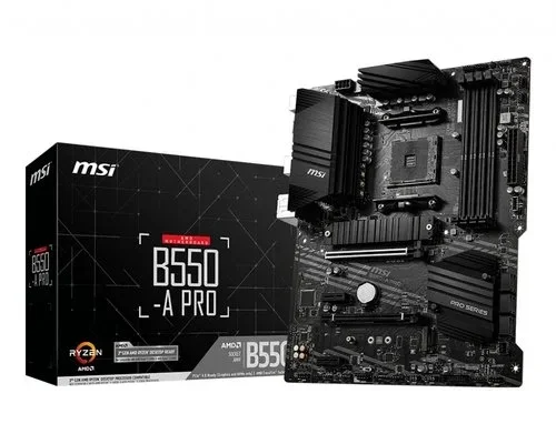 B550-A PRO - B550AM4ATX