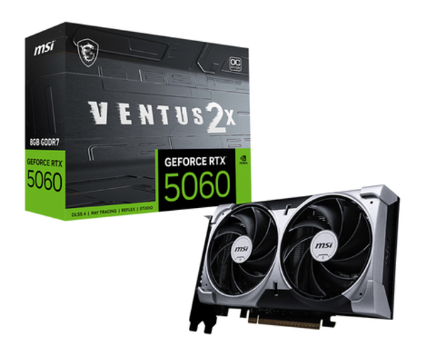Nvidia GeForce RTX 5060 8G VENTUS 2X OC