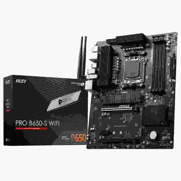 PRO B650-S WIFI - B650AM5DDR5ATX