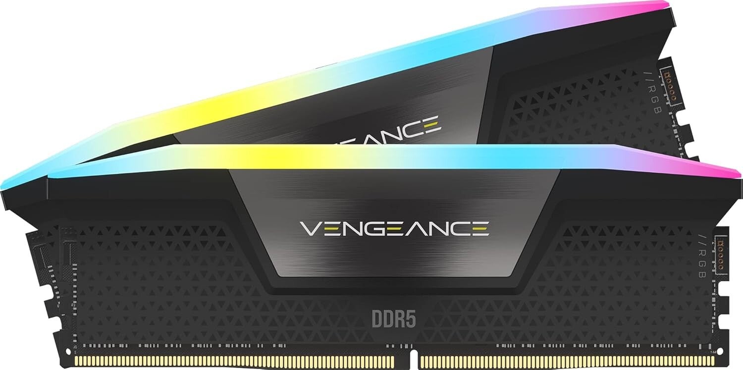 Corsair Vengeance RGB 16Go (2x8Go) DDR5 5200MHz
