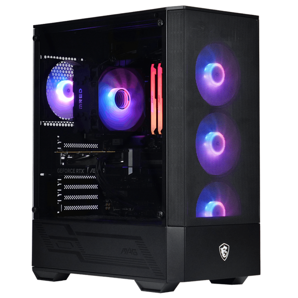 FORGE CORE - i5-14400F/5060/16Go/1To - CYB - Lmt