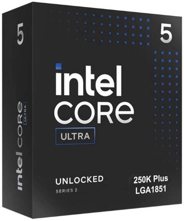 Core Ultra 5 - 250K Plus Box