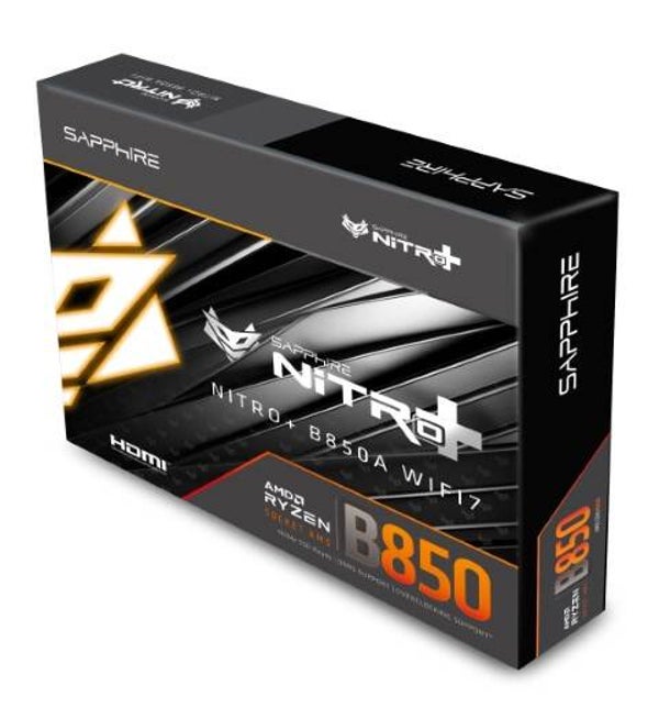 NITRO+ B850A WIFI7 - B850/AM5/DDR5/ATX