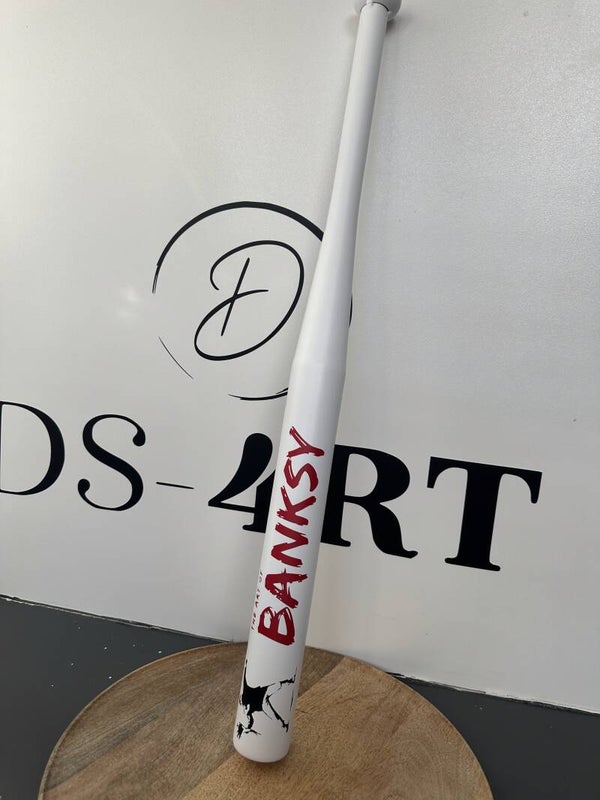 Banksy Honkbalknuppel