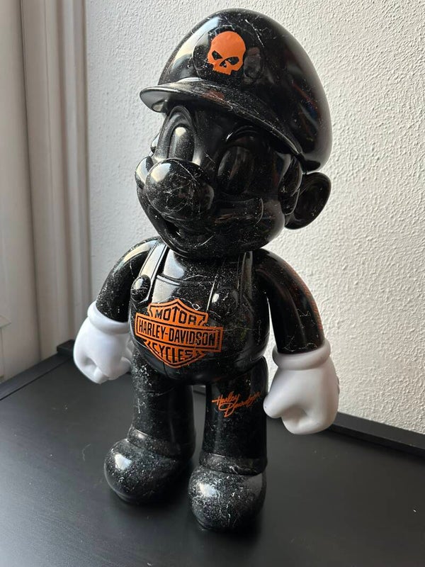 Super Mario XXL Harley Davidson
