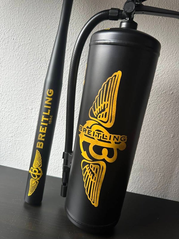 Breitling Brandblusser & Honkbalknuppel set