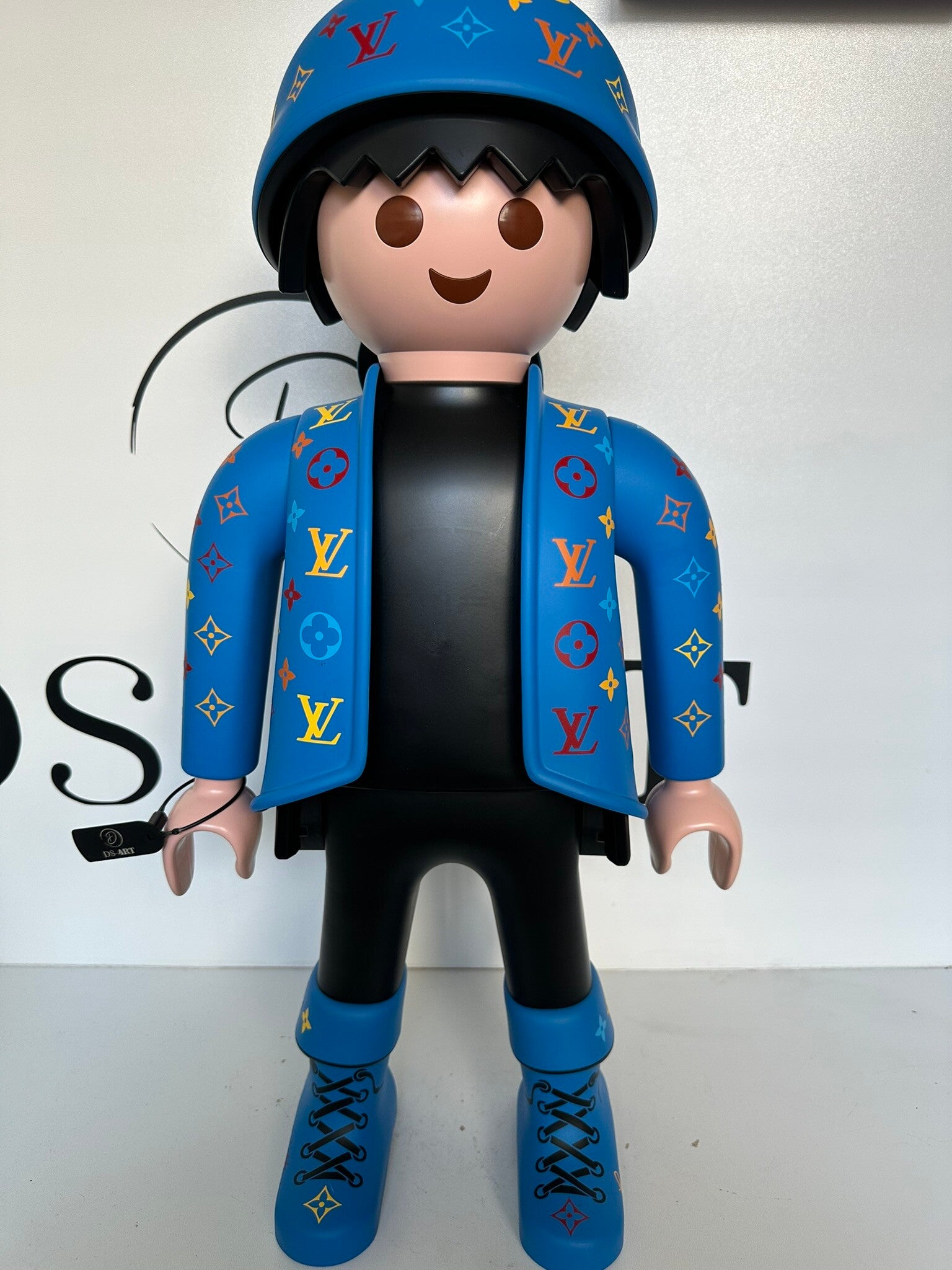 プレイモービル　playmobil XXLフィギュア プレイモービル playmobil XXLフィギュア Playmobil XXL Red and Black