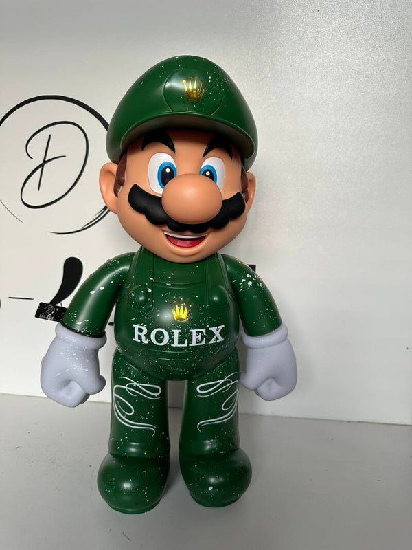 Super Mario XXL Rolex Groen