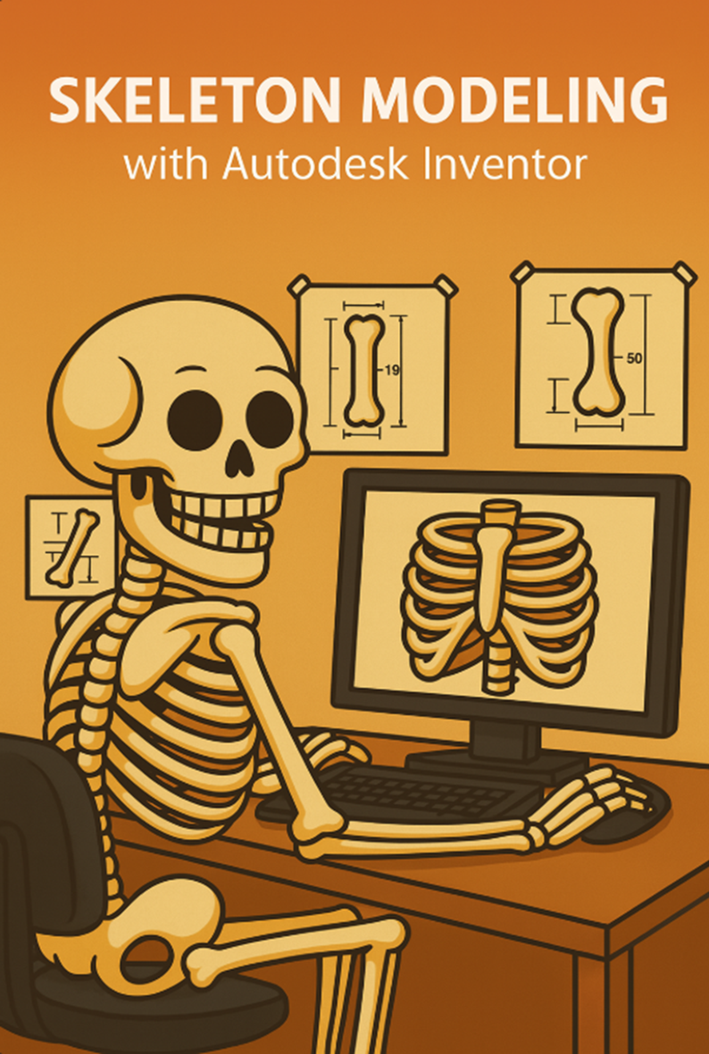Skeleton Modeling with Autodesk Inventor