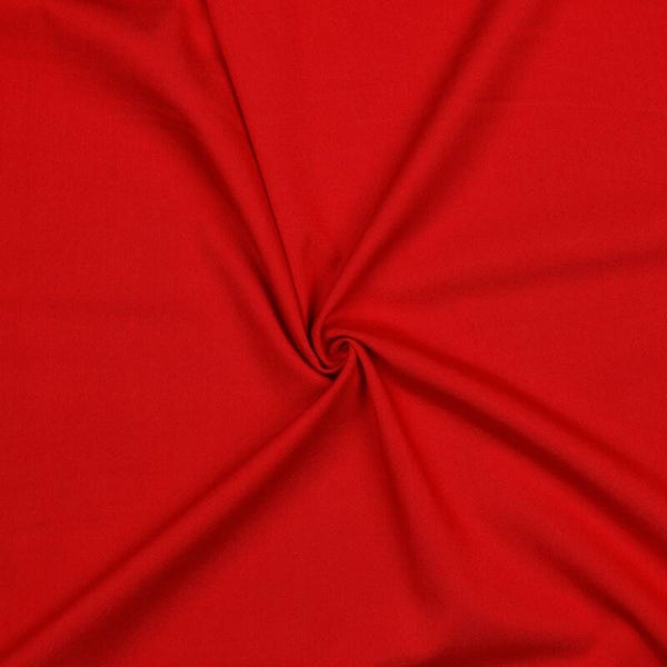 Viscose Stretch Rood