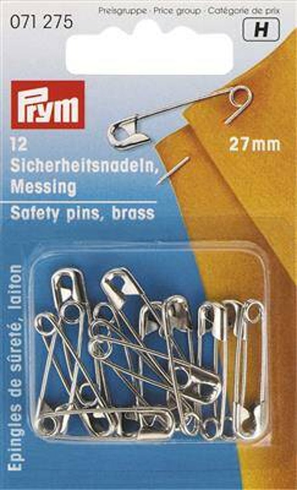 VEILIGHEIDSSPELDEN SPIRAAL MESSING n°1-3