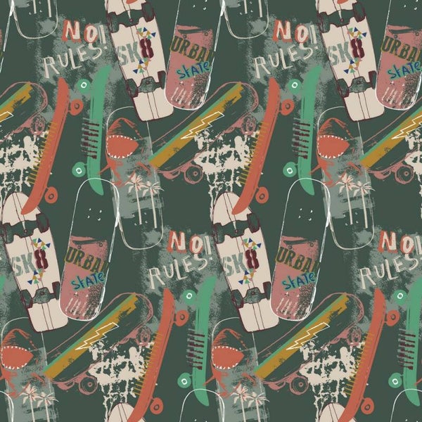 Bio soft sweat Skate old green