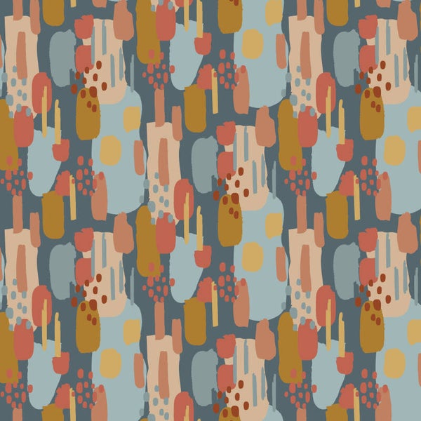 Bio soft sweat brushed cyan