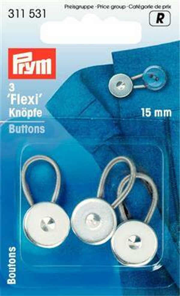 FLEXIKNOPEN 15mm