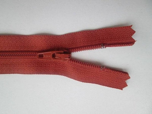 YKK Fijne Spiraalrits Terra 850