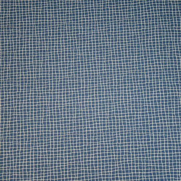 Wood Plaid Blauw
