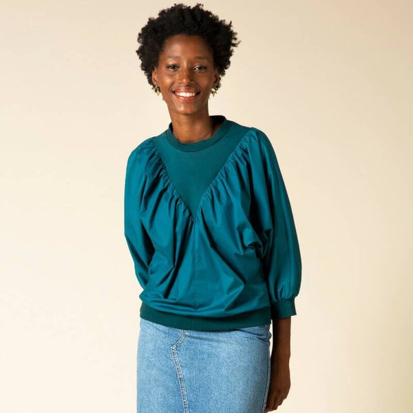 Maxime blouse deel 1