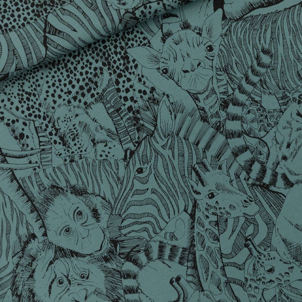 Wild Animals French Terry SYAS