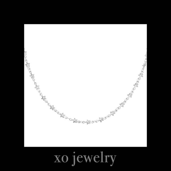 Ketting-chained star