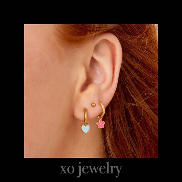Oorbellen-flower