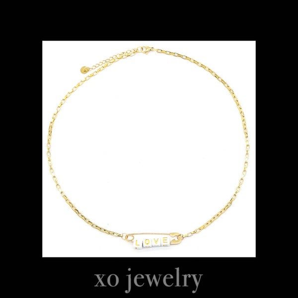 Ketting-paperclip