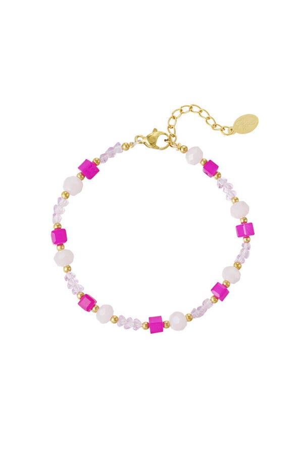 Armband twisted love