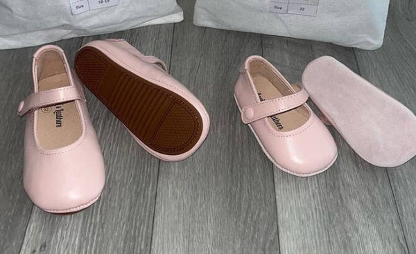 Pink girls slippers