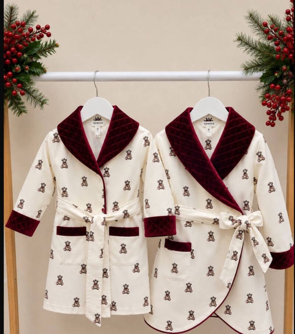 Boys Christmas royal bear