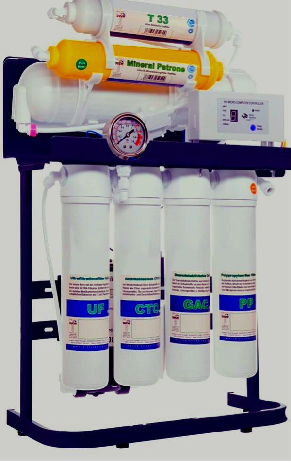 Wasseraufbereitungs System am Quellwasser orientiert