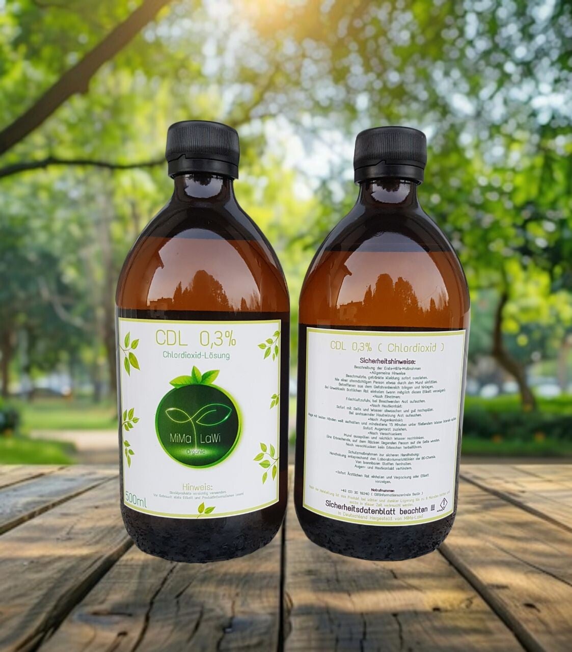 CDL/CDS Chlordioxid 0,3 % / 500 ml